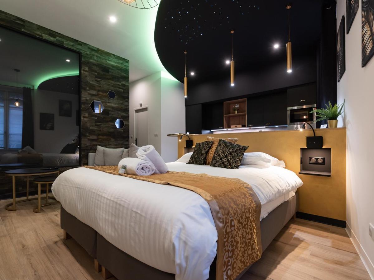 Appartement Chic Proche Bellecour Avec Parking Λυών Εξωτερικό φωτογραφία