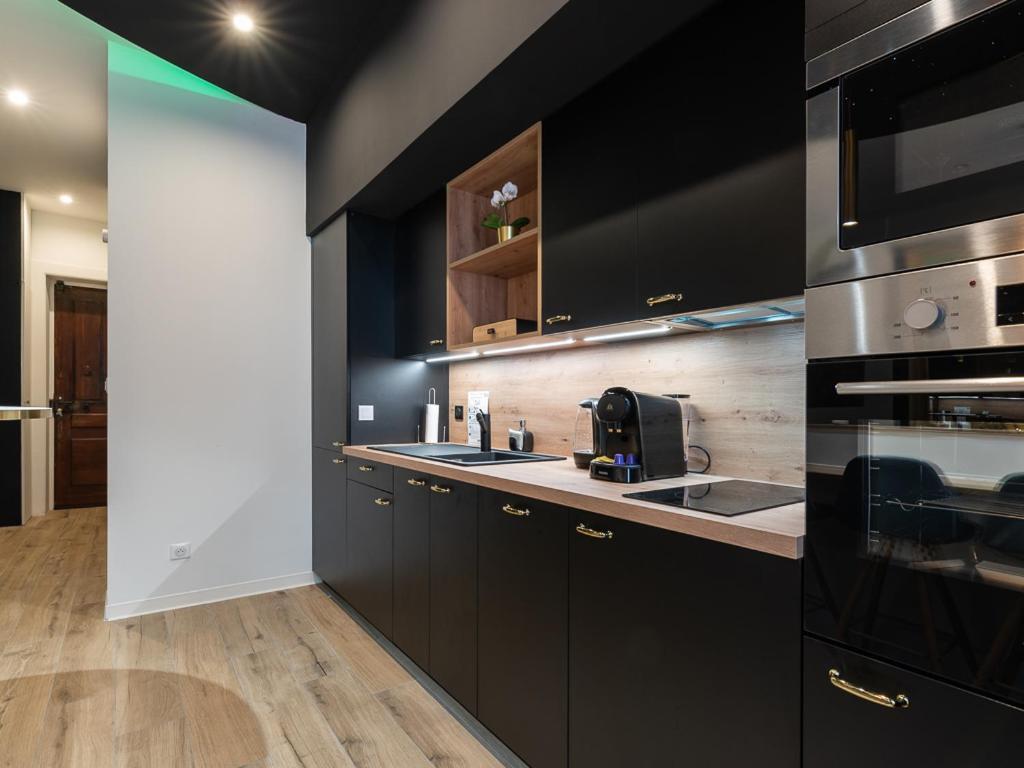 Appartement Chic Proche Bellecour Avec Parking Λυών Εξωτερικό φωτογραφία