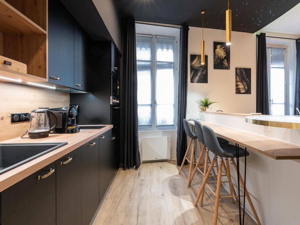 Appartement Chic Proche Bellecour Avec Parking Λυών Εξωτερικό φωτογραφία